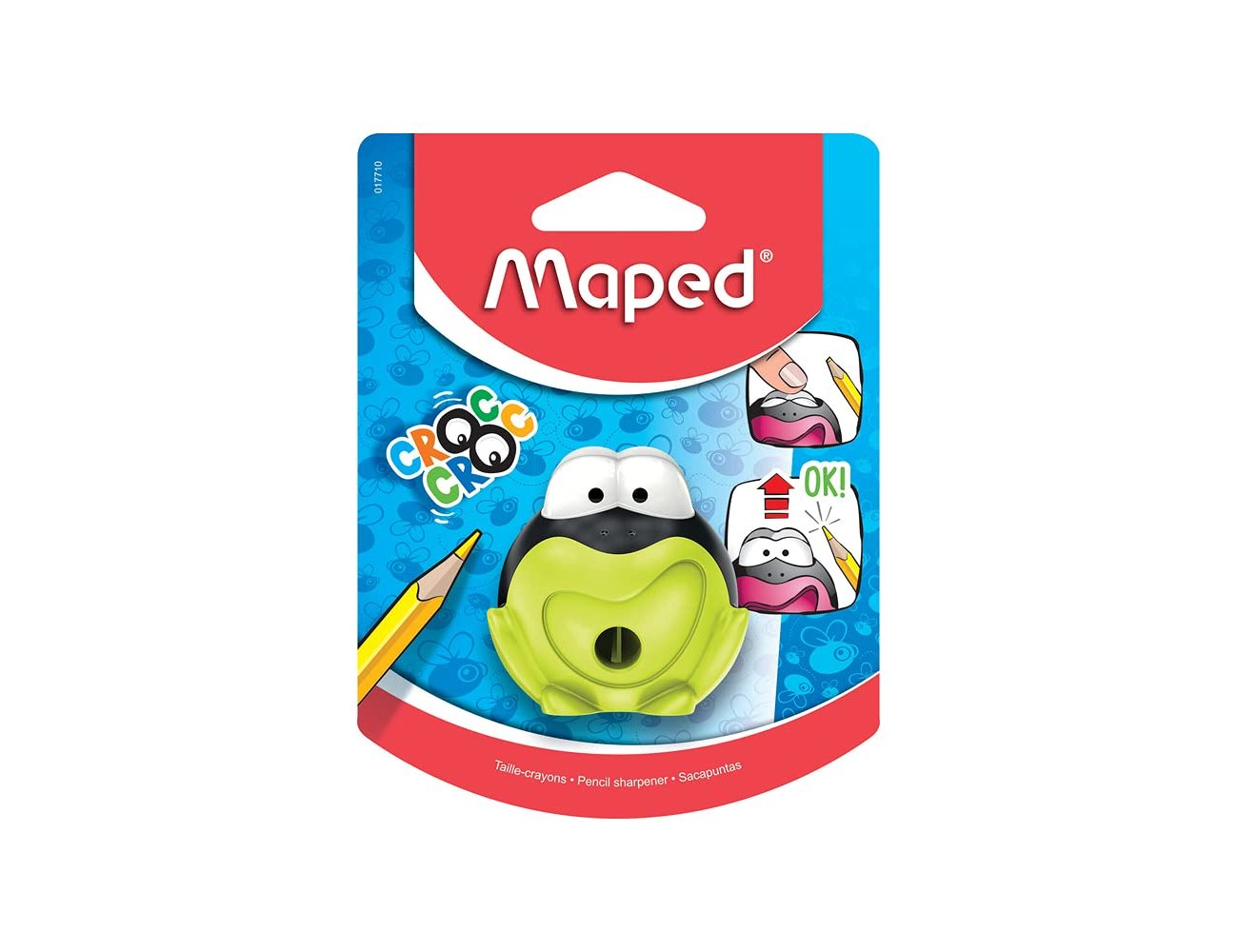 Apara lapis maped plastico croc croc inno 1 uso (20 unidades) ( Imagem 3 de 4 ) - Preview