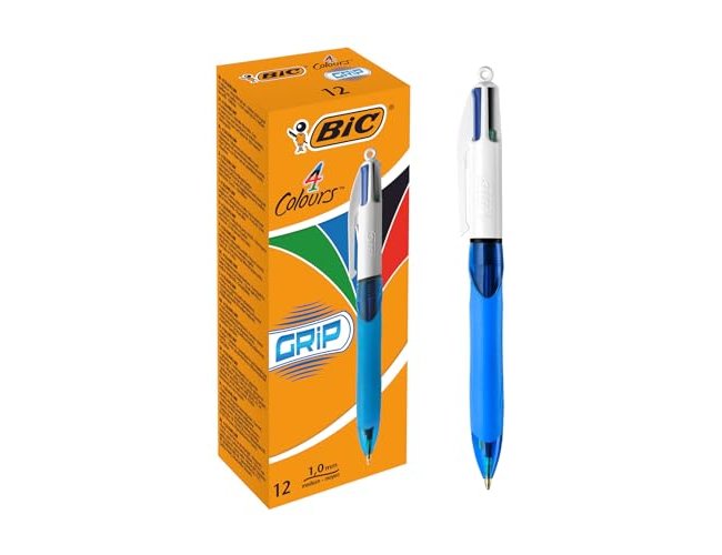 Esferográfica Bic Quatro Cores Fashion Mini ( Imagem 3 de 7 ) - Preview