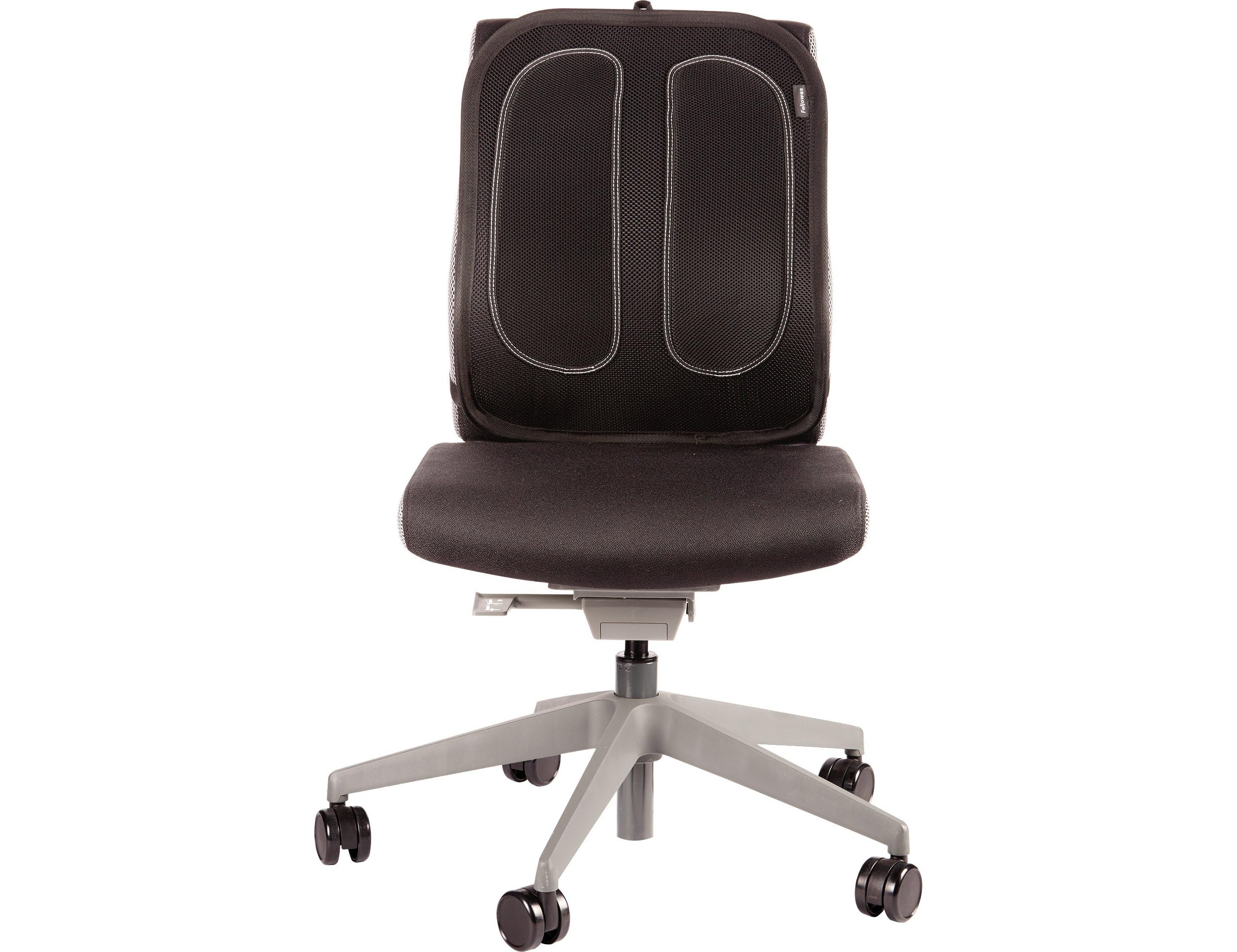 Fellowes Mesh Office Suites lumbar pillow with adjustable tension system. ( Imagem 5 de 10 ) - Preview