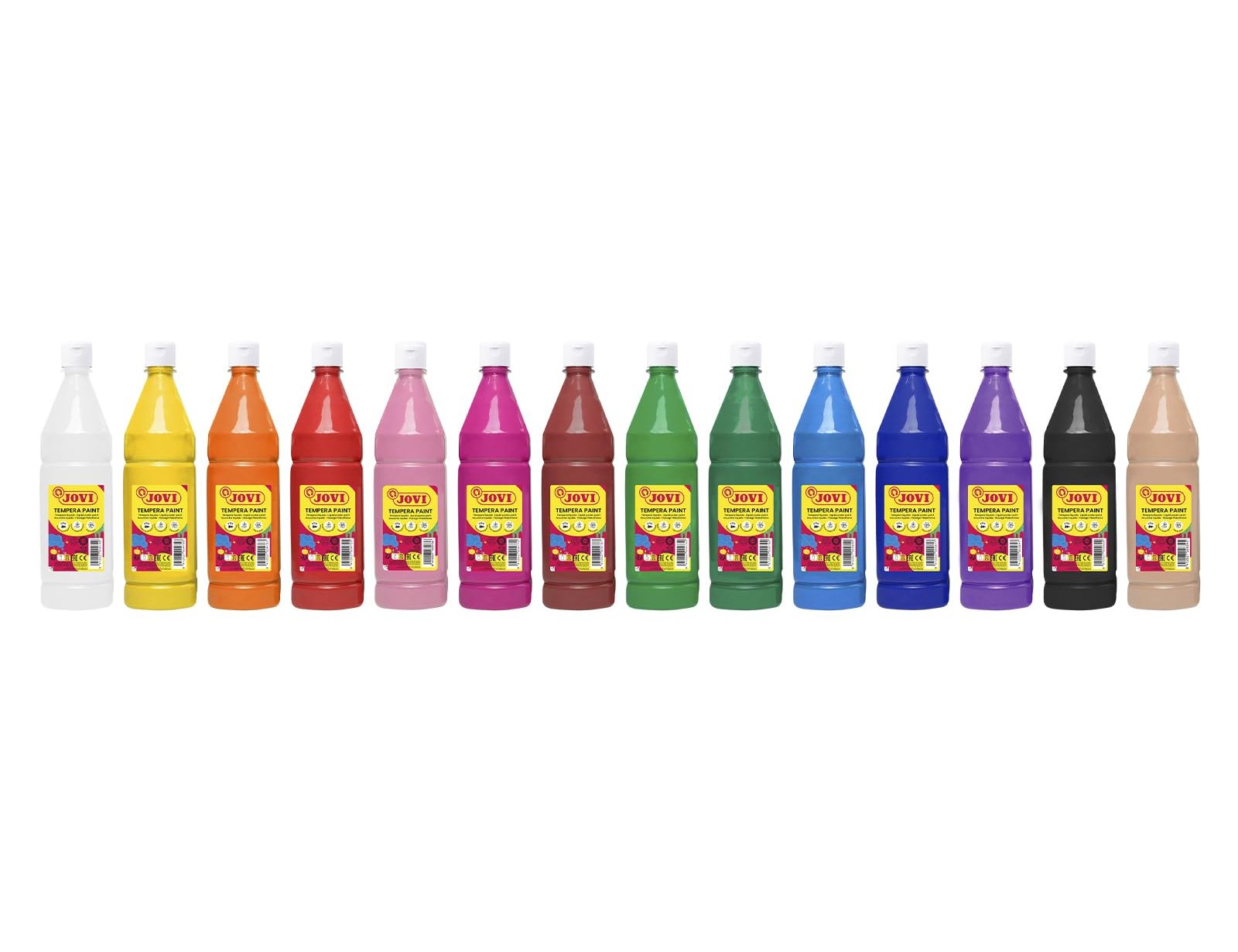 Jovi liquid gouache, 1000 ml, red. ( Imagem 5 de 9 ) - Preview