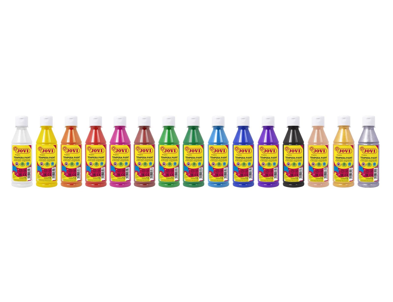 Jovi liquid gouache 250 ml - ultramarine blue ( Imagem 5 de 9 ) - Preview
