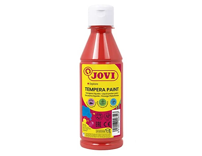 Jovi liquid gouache 250 ml - reddish ( Imagem 3 de 9 ) - Preview