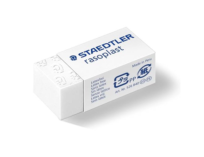 Noris 526 b40 plastic rubber (40 units) ( Imagem 4 de 5 ) - Preview