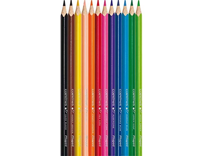 Maped Color Peps Colored Pencils - Box of 12 ( Imagem 4 de 4 ) - Preview