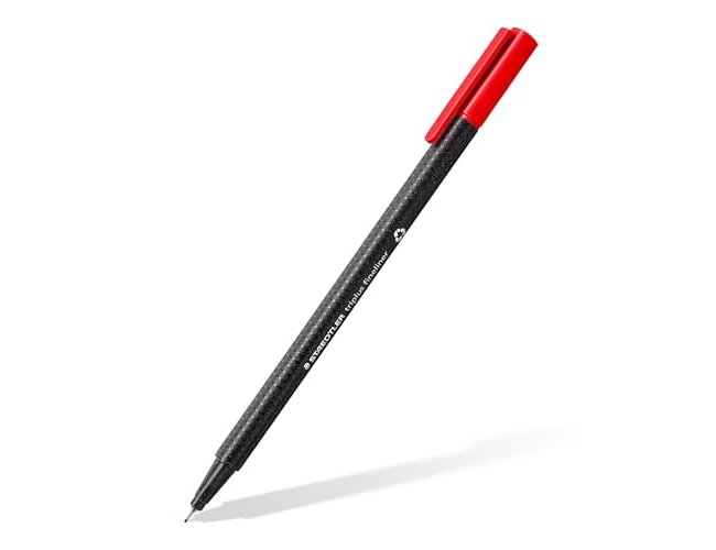 Fineliner STAEDTLER Triplus 334 0,3mm caixa com 20 cores ( Imagem 3 de 4 ) - Preview