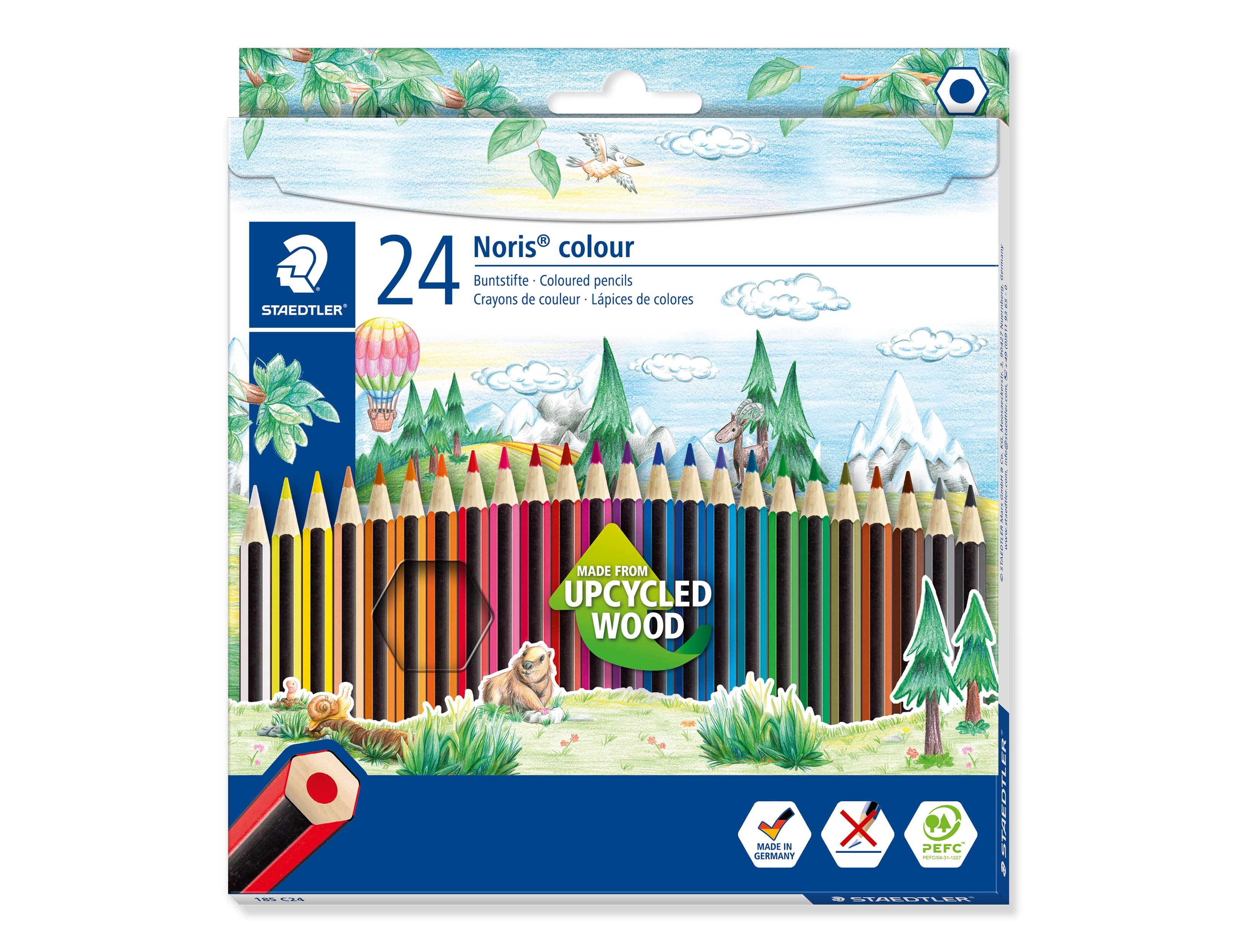 STAEDTLER - Box of 24 Colored Pencils ( Imagem 4 de 10 ) - Preview