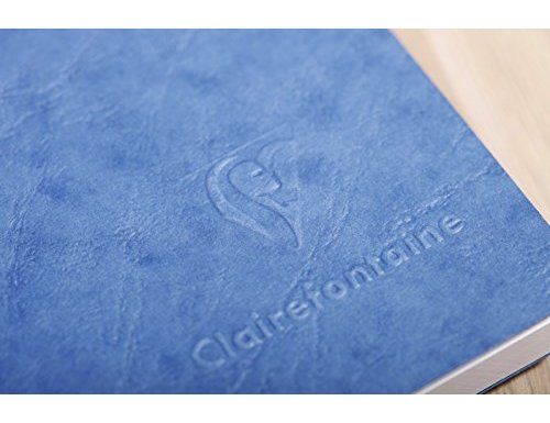 Caderno Clairefontaine Capa Cartolina Din A5 Liso 96 Folhas Cor Preto ( Imagem 5 de 8 ) - Preview