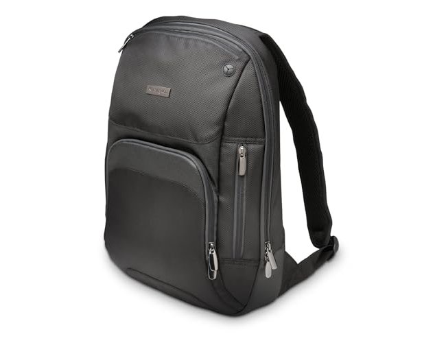 Mochila para portatil kensington triplo trek backpack de 14/' para ultrabook preto 430x310x100 mm ( Imagem 3 de 7 ) - Preview