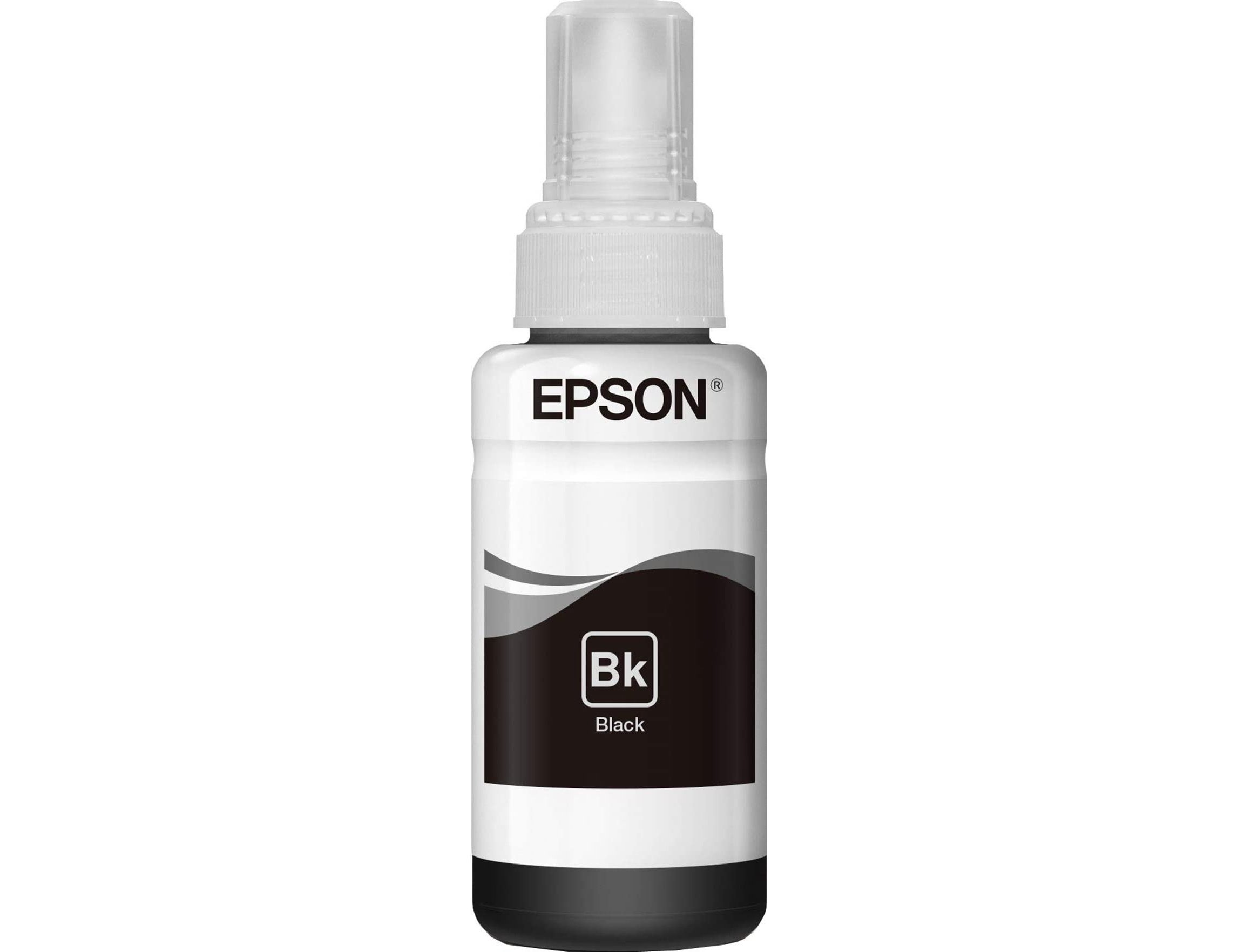 Tinta epson t6641 et2500/2550//14000/l475/565/575/4500 preto garrafa 70 ml 4.000 pag ( Imagem 4 de 4 ) - Preview