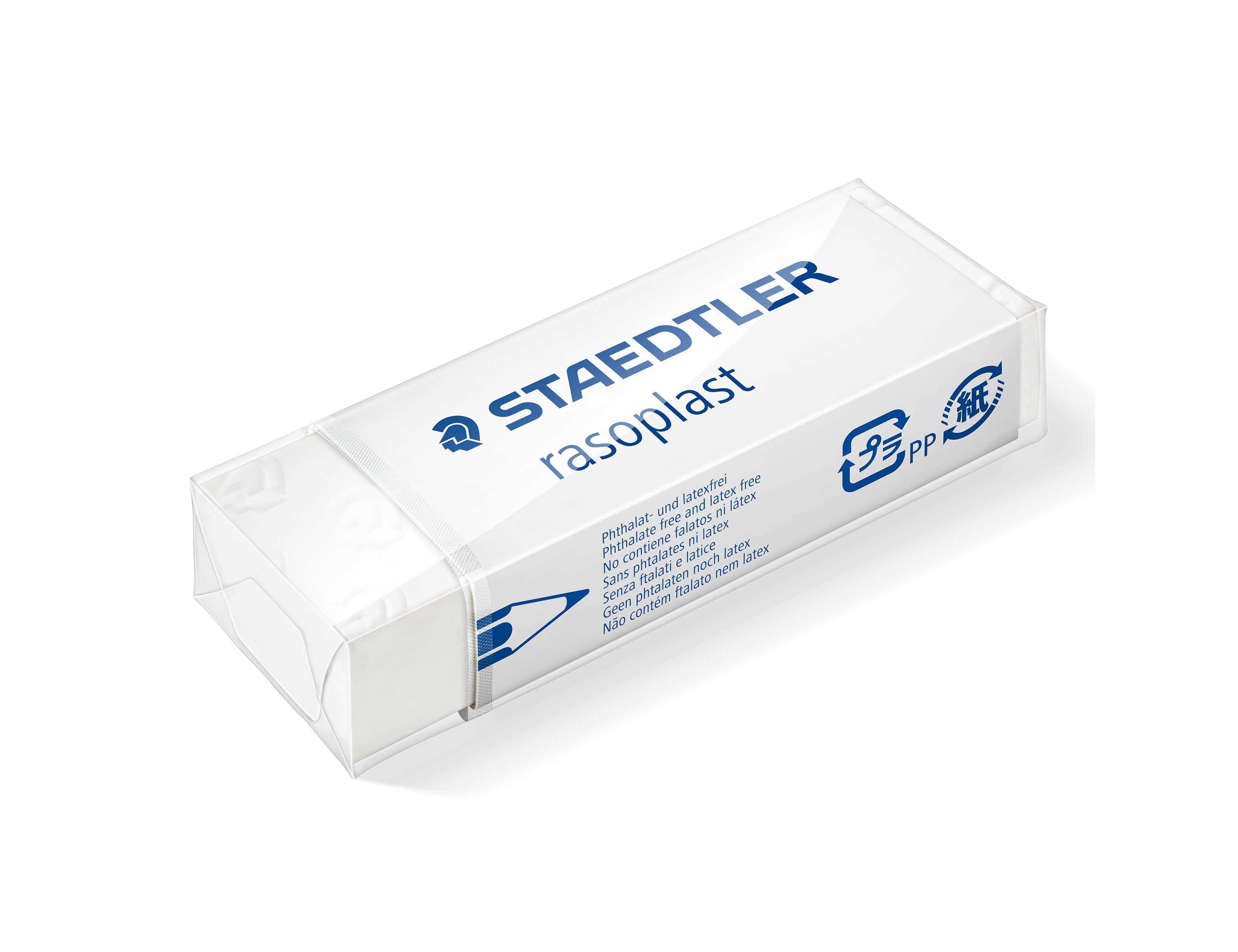 Borracha staedtler raso plast- 526b20 (20 unidades) ( Imagem 3 de 8 ) - Preview