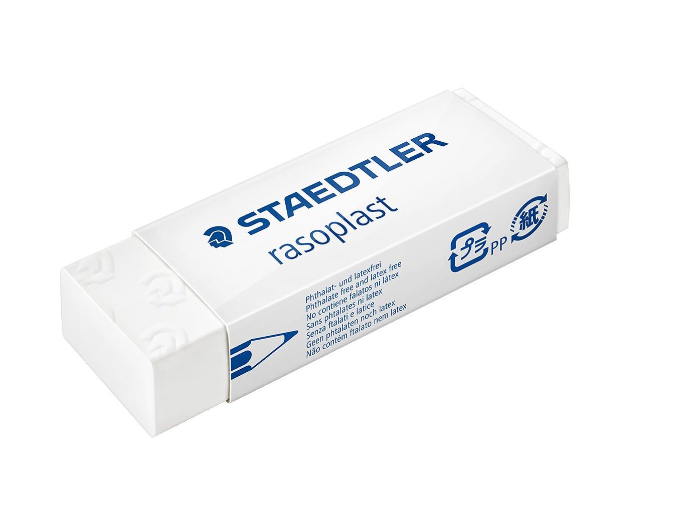 Borracha staedtler raso plast- 526b20 (20 unidades) ( Imagem 4 de 8 ) - Preview