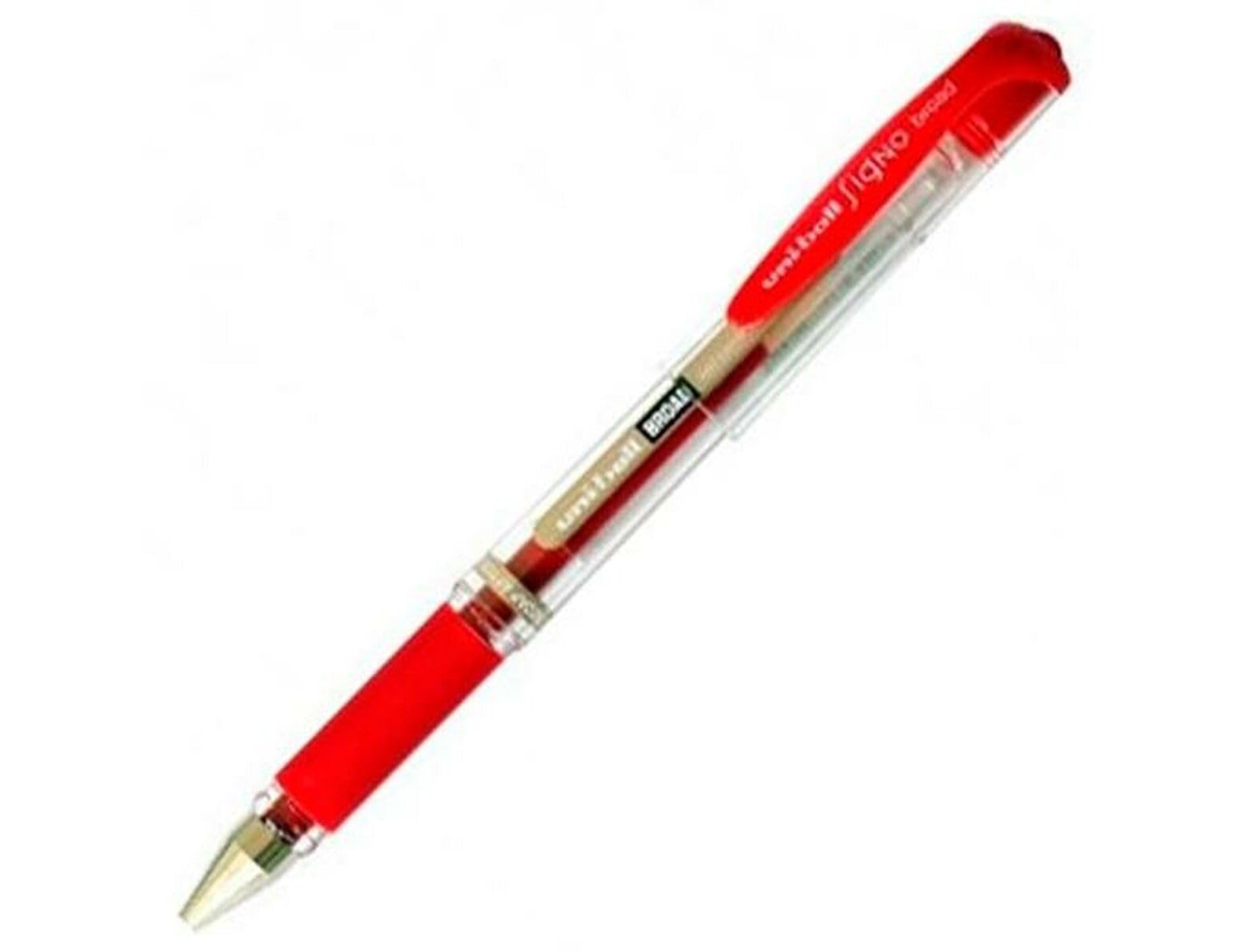Esferografica uni-ball um-153 signo broad vermelho 1 mm tinta gel ( Imagem 3 de 3 ) - Preview