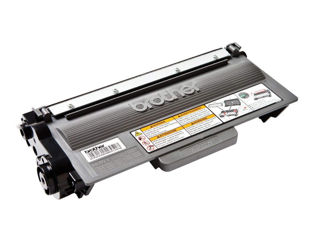 Toner brother tn-3330 para impressoras hl-5440d/5450dn/5470dw/6180dw - 3.000 pag ( Imagem 4 de 6 ) - Preview