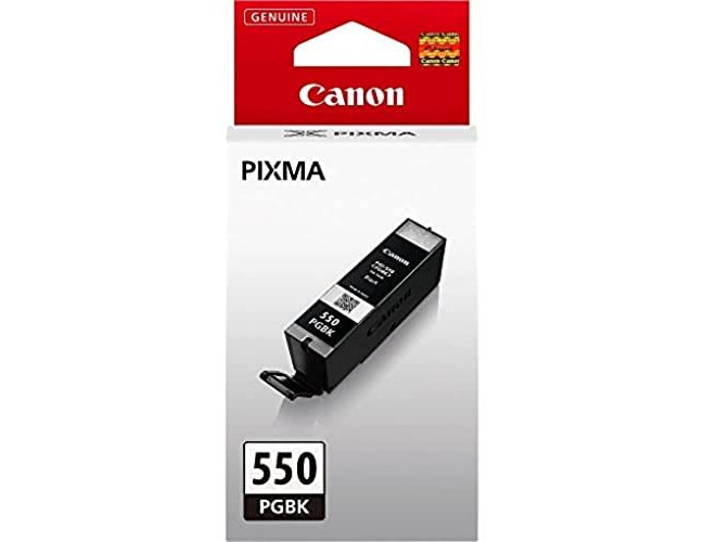 Tinteiro canon pgi-550 pixma mg 5450 / ip7250 / mg6350 preto -300 pag ( Imagem 3 de 5 ) - Preview