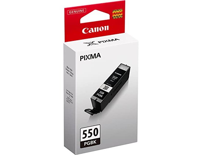 Tinteiro canon pgi-550 pixma mg 5450 / ip7250 / mg6350 preto -300 pag ( Imagem 4 de 5 ) - Preview