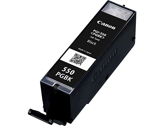 Tinteiro canon pgi-550 pixma mg 5450 / ip7250 / mg6350 preto -300 pag ( Imagem 5 de 5 ) - Preview