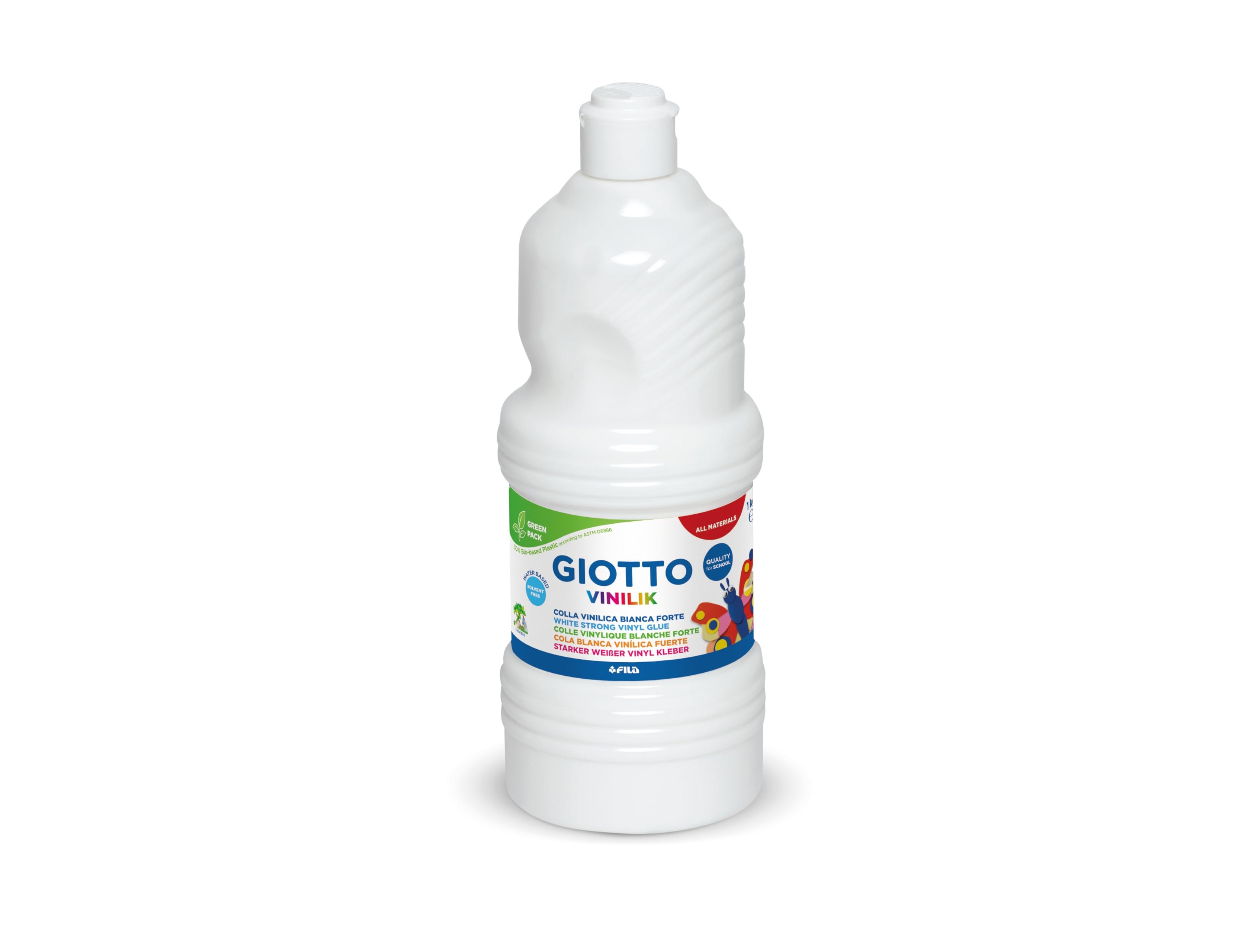 Giotto vinylik sticky white glue 1000 gr ( Imagem 3 de 3 ) - Preview