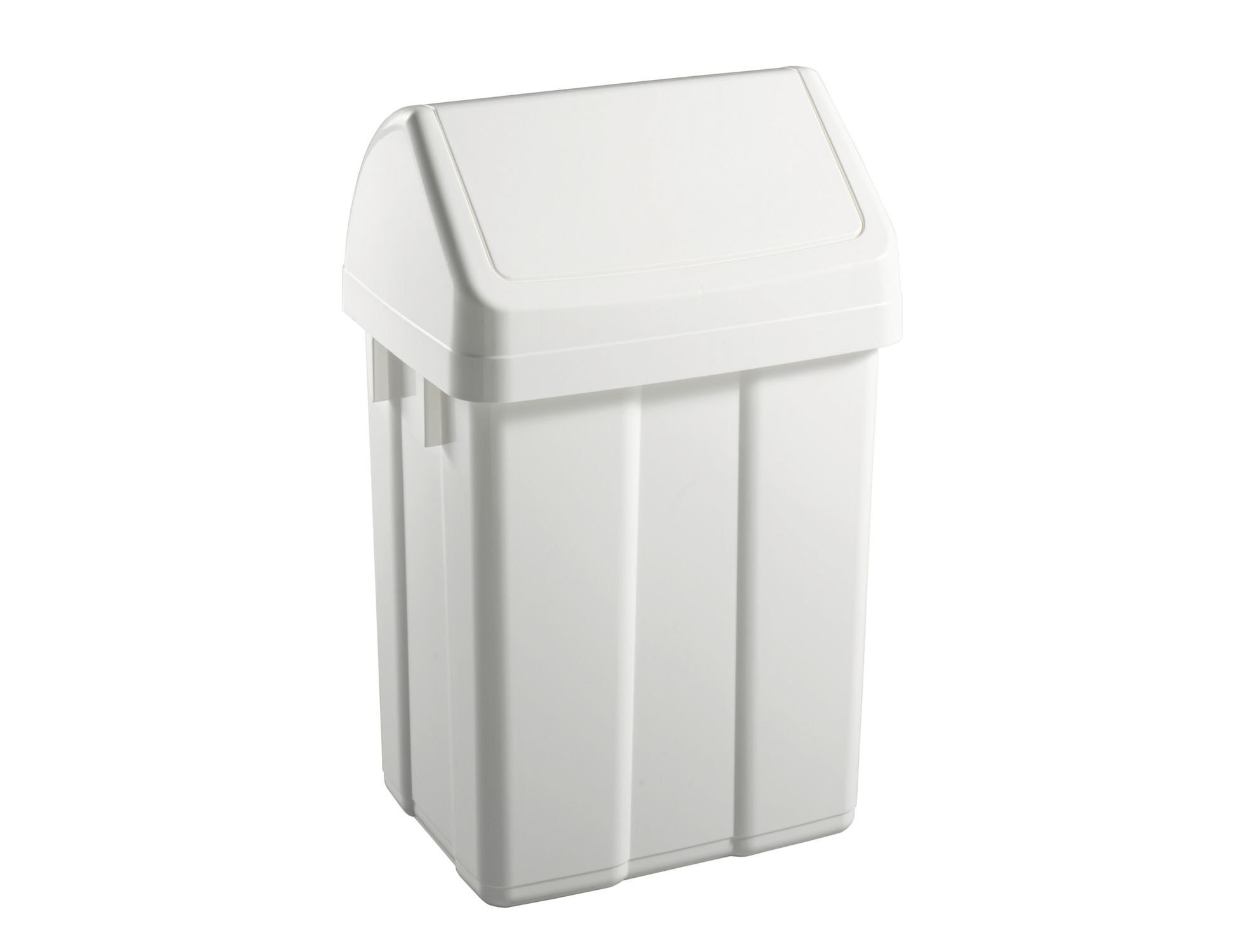 Contentor tts plastico com tampa max 12 litros branca 400x230x200 mm ( Imagem 3 de 3 ) - Preview