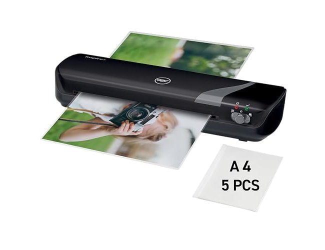 Plastificadora gbc inspire din a4 2 rolos ate 80 microns ( Imagem 3 de 8 ) - Preview