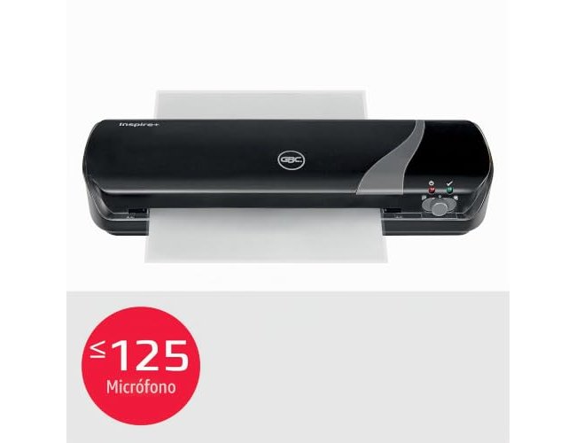 Plastificadora gbc inspire din a4 2 rolos ate 80 microns ( Imagem 4 de 8 ) - Preview