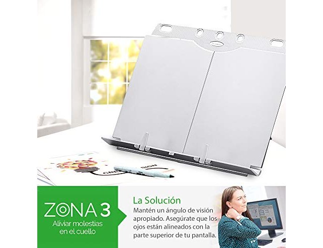 Atril fellowes para livros, medidas: 290 x 245 mm ( Imagem 4 de 5 ) - Preview