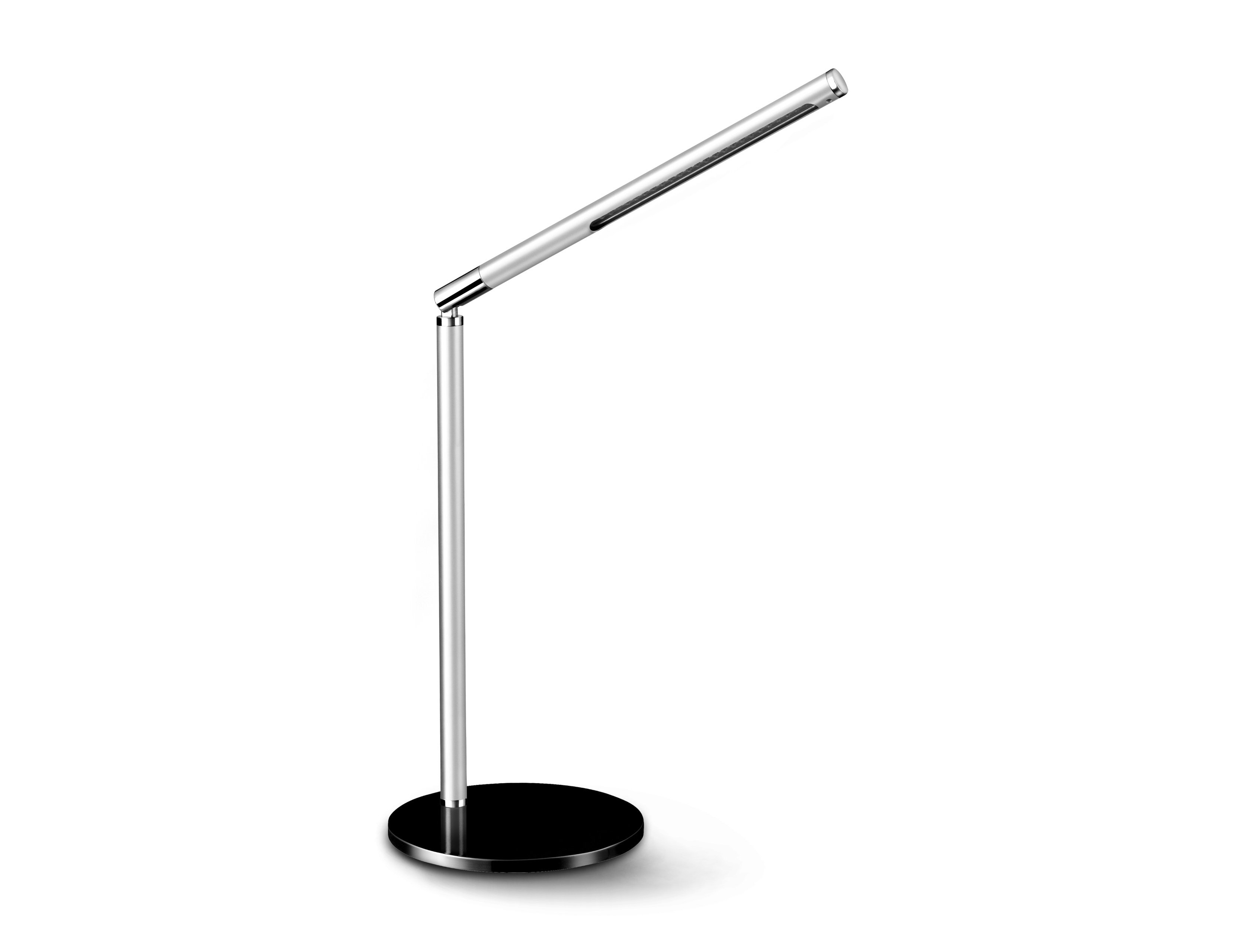 Candeeiro de escritorio cep ecoline de aluminio e aco com luz led ( Imagem 3 de 7 ) - Preview