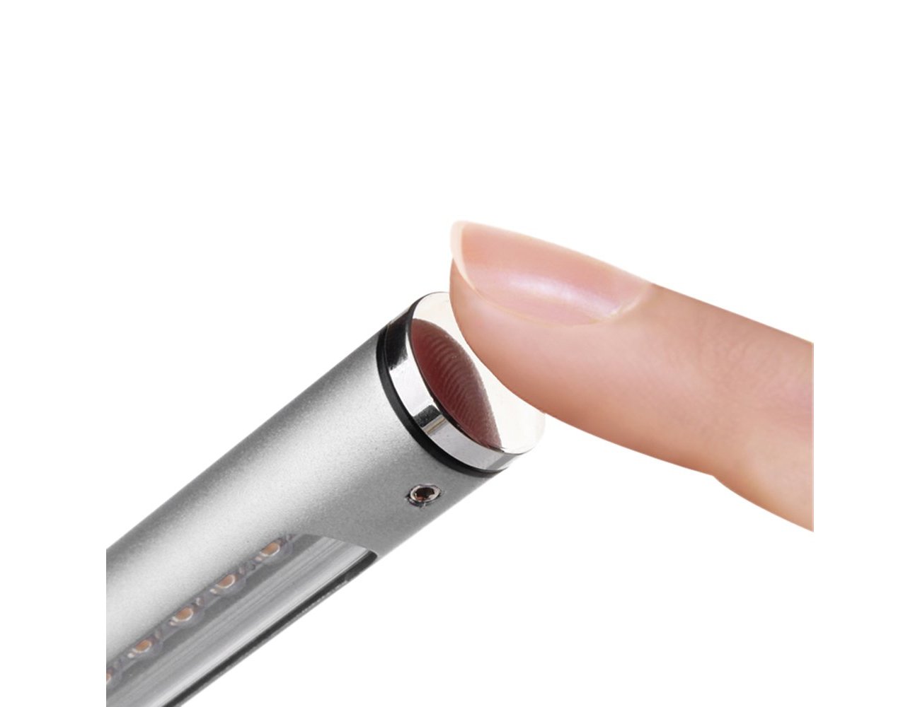 Candeeiro de escritorio cep ecoline de aluminio e aco com luz led ( Imagem 4 de 7 ) - Preview
