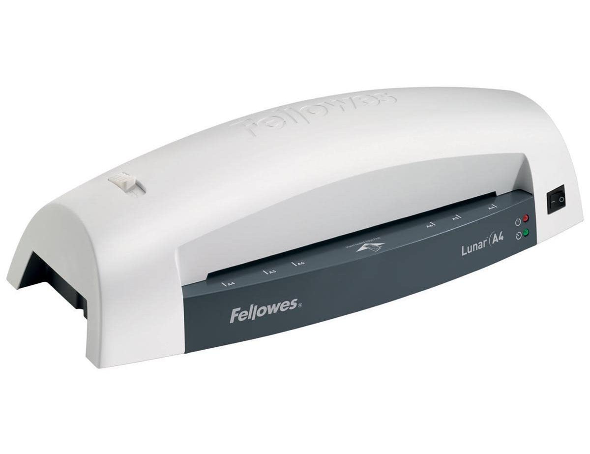 Plastificadora fellowes lunar din a4 2 rolos ate 80 microns ( Imagem 3 de 4 ) - Preview