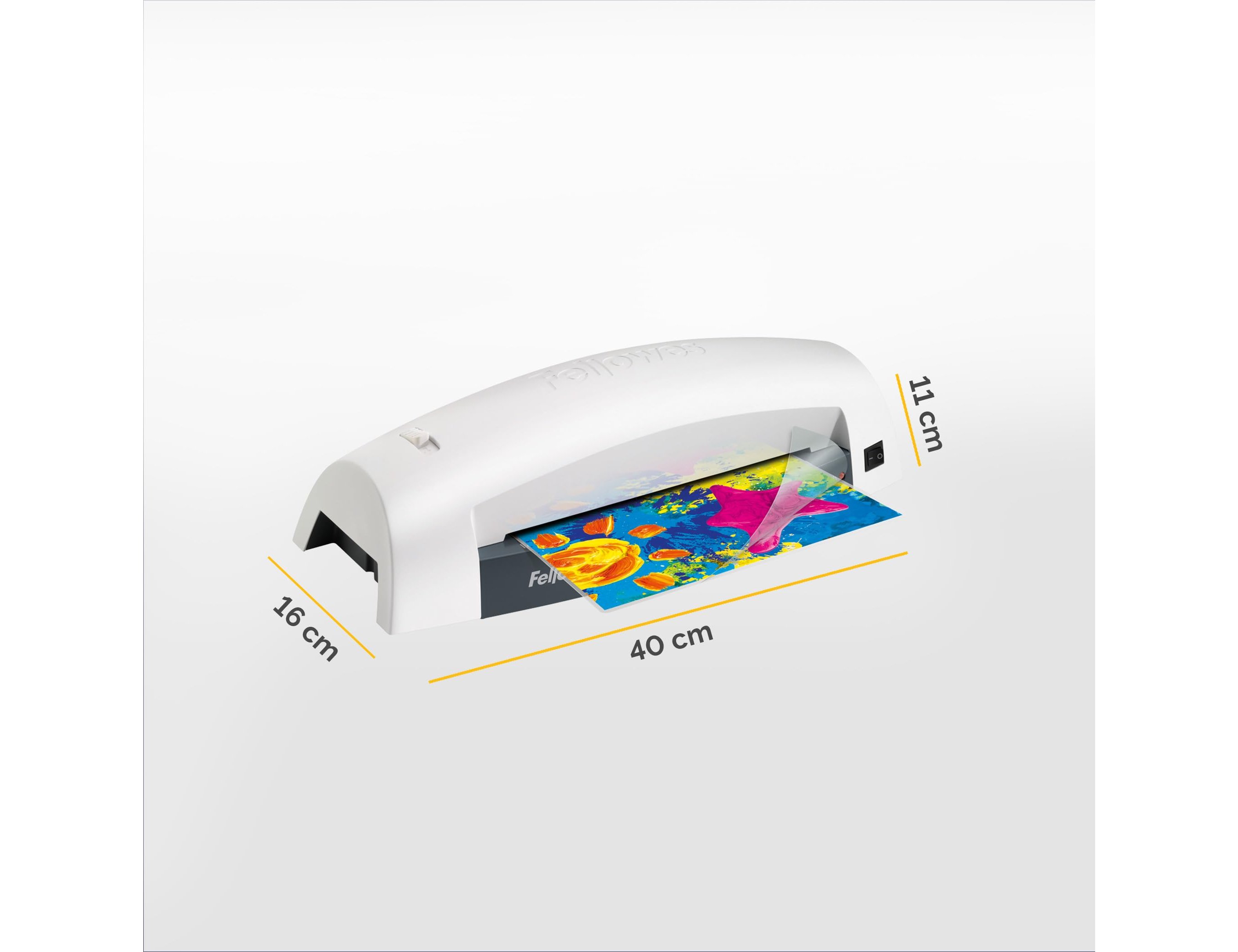 Plastificadora fellowes lunar din a4 2 rolos ate 80 microns ( Imagem 4 de 4 ) - Preview