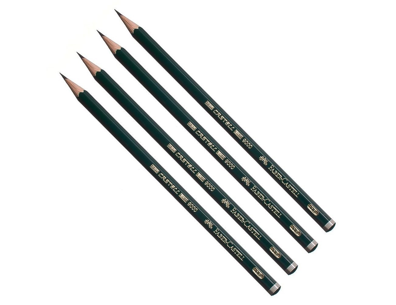 Lápis de Grafite Faber 9000 5B Unidade ( Imagem 3 de 5 ) - Preview
