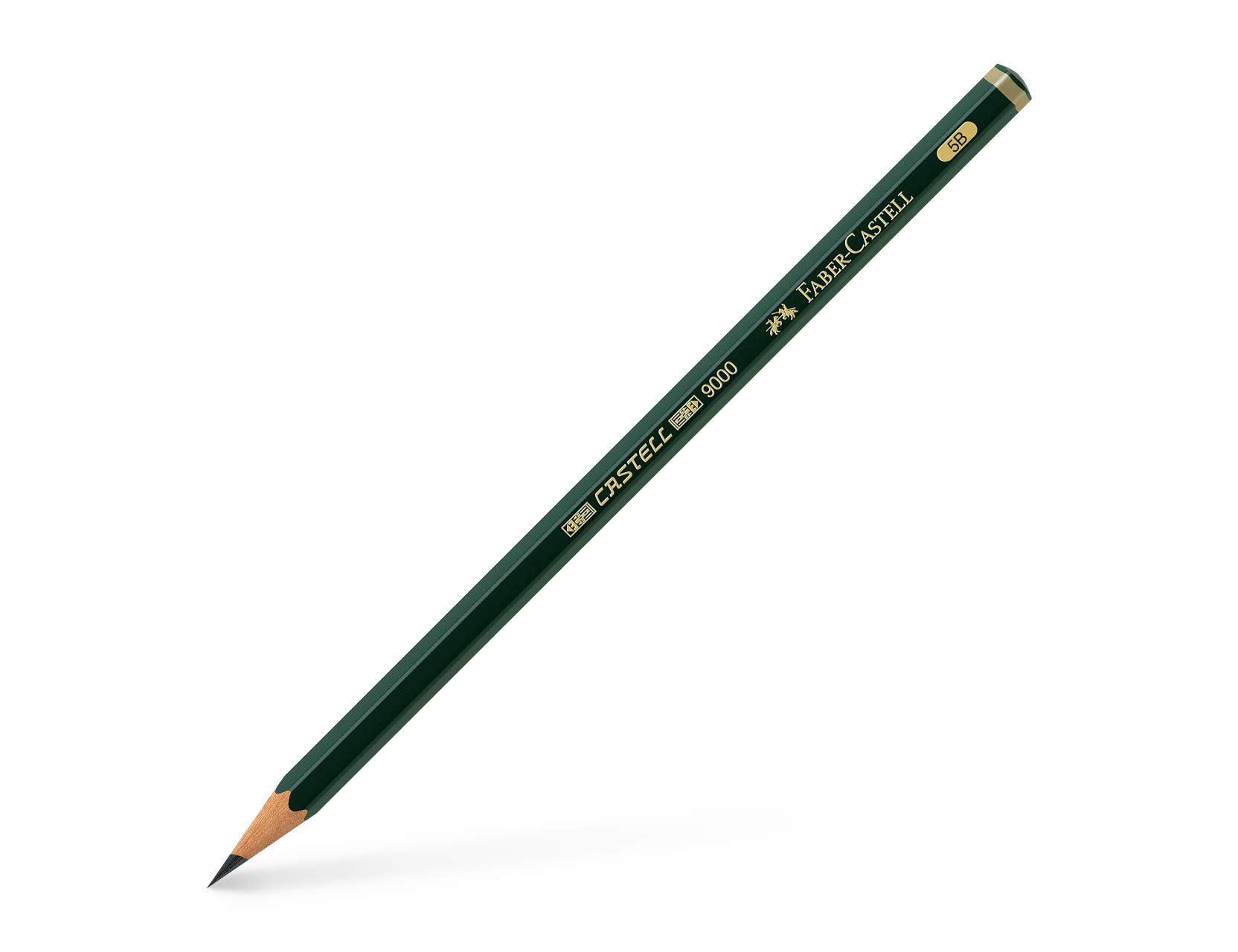 Lápis de Grafite Faber 9000 5B Unidade ( Imagem 5 de 5 ) - Preview