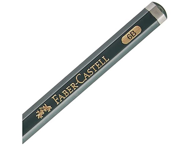 Faber 9000 6B Graphite Pencil (Single Unit) ( Imagem 4 de 4 ) - Preview