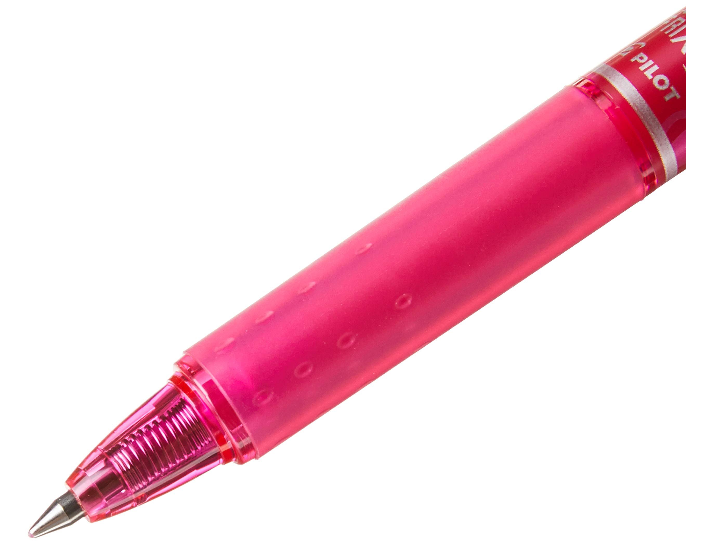 Esferografica pilot frixion clicker apagavel 0,7 mm cor rosa em blister (12 unidades) ( Imagem 4 de 6 ) - Preview