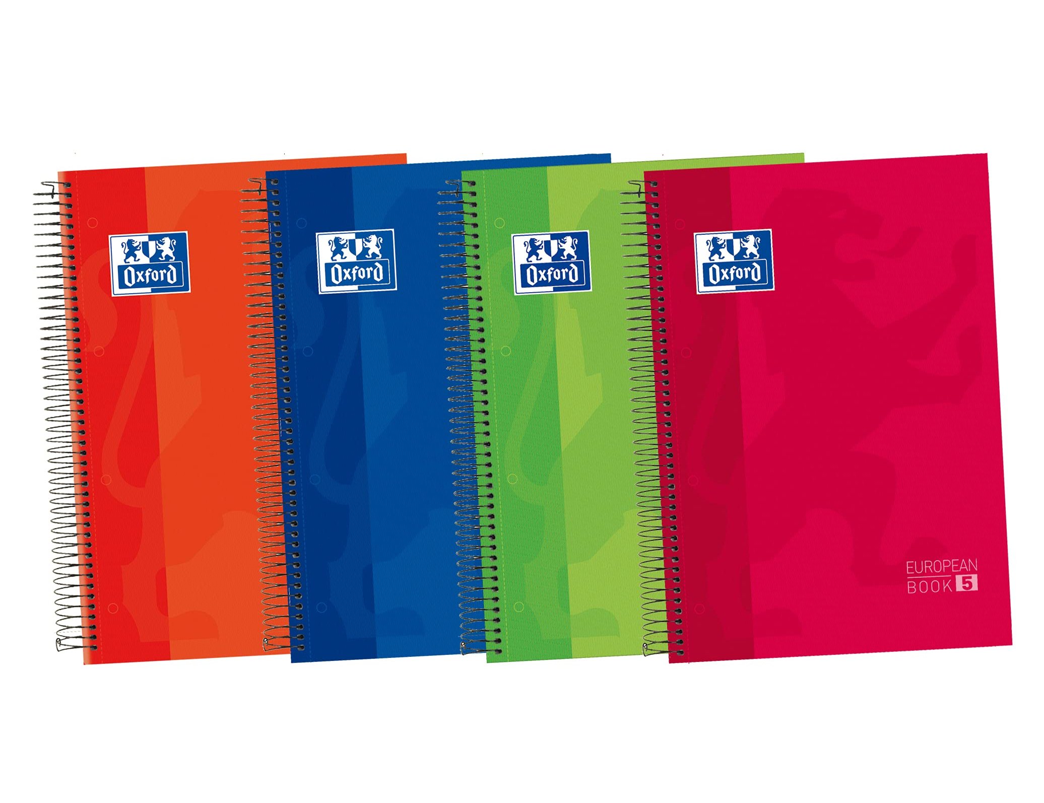 Caderno Espiral Oxford Euro c/d A4 120 Folhas 50% Folhas Grátis ( Imagem 4 de 6 ) - Preview