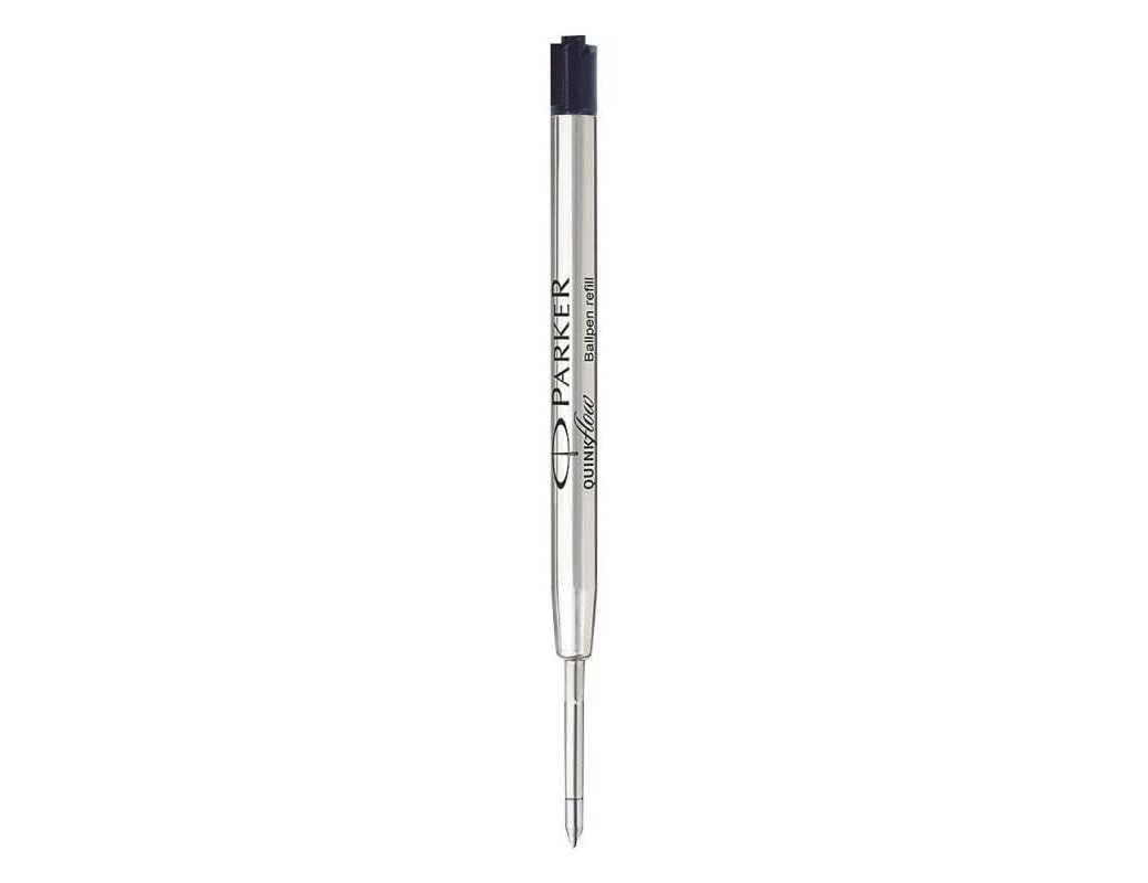 Parker medium black ballpoint pen refills (12 units) ( Imagem 5 de 5 ) - Preview