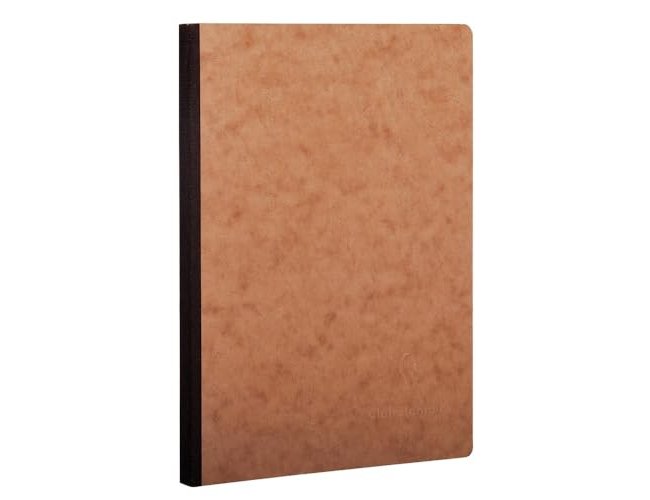 Caderno clairefontaine capa cartolina din a5 liso 96 folhas cor havana ( Imagem 3 de 5 ) - Preview