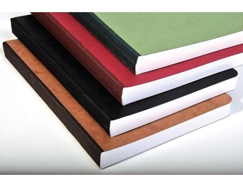 Caderno clairefontaine capa cartolina din a5 liso 96 folhas cor havana ( Imagem 4 de 5 ) - Preview