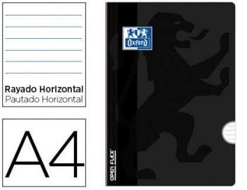 OXFORD - CAD. A4 OPENFLIX PRETO P - 100105792 ( Imagem 5 de 5 ) - Preview