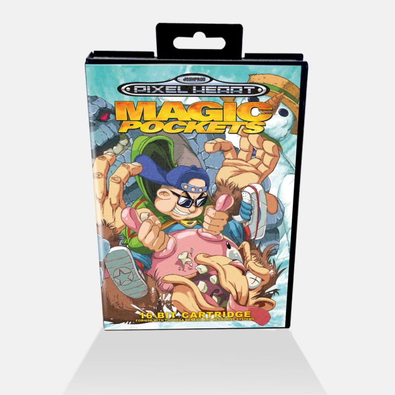 Magic Pockets Mega Drive ( Imagem 2 de 2 ) - Preview