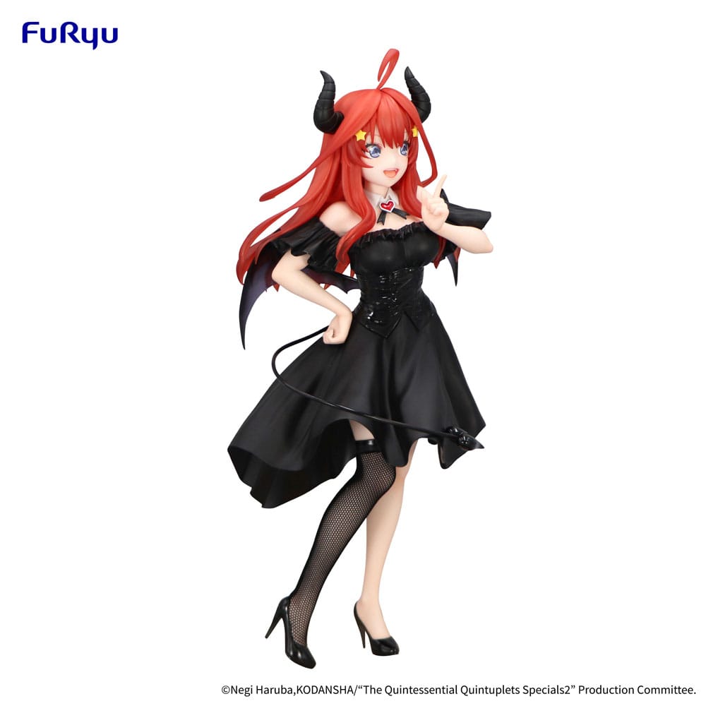 The Quintessential Quintuplets Specials 2 BiCute Dark PVC Statue Nakano Its ( Imagem 3 de 4 ) - Preview