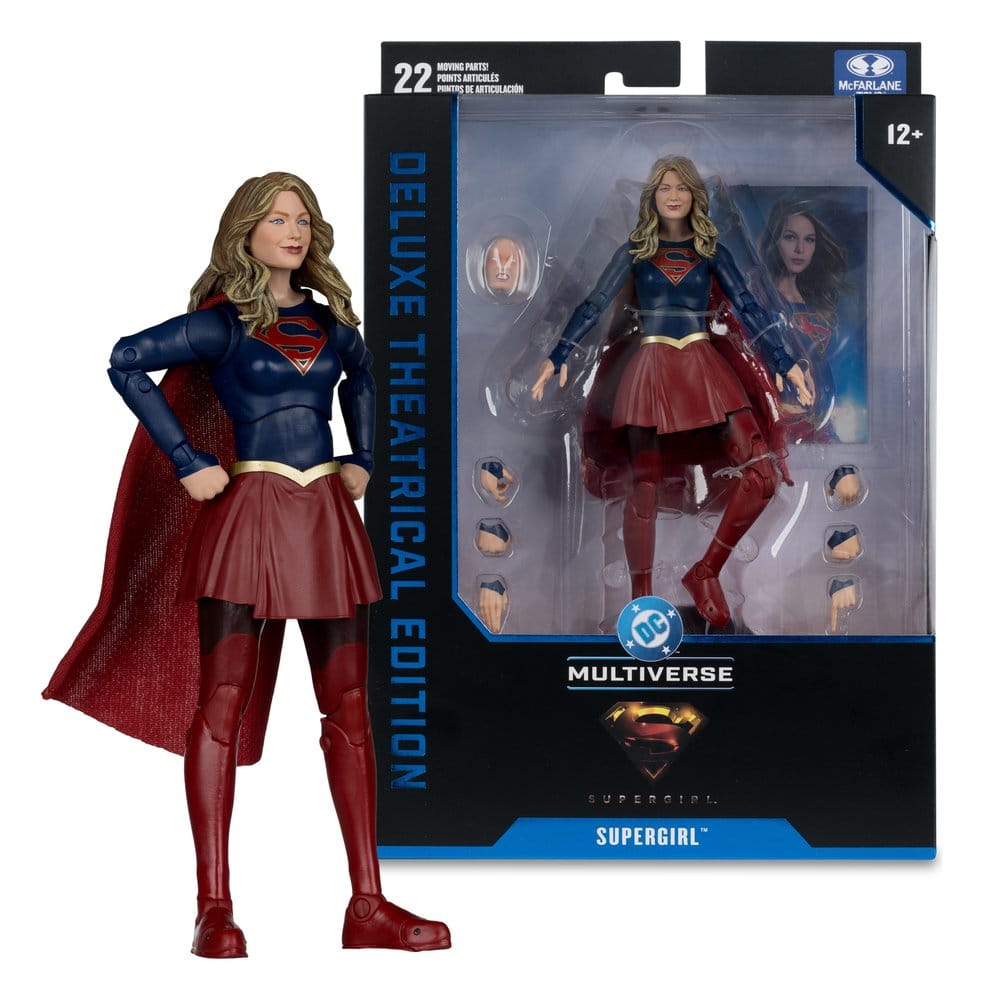 Supergirl (TV series) DC Theatrical Deluxe Edition Action Figure Supergirl ( Imagem 2 de 3 ) - Preview