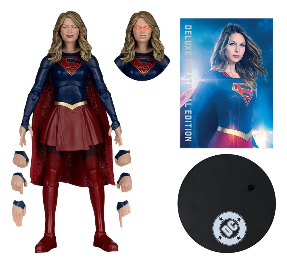 Supergirl (TV series) DC Theatrical Deluxe Edition Action Figure Supergirl ( Imagem 3 de 3 ) - Preview