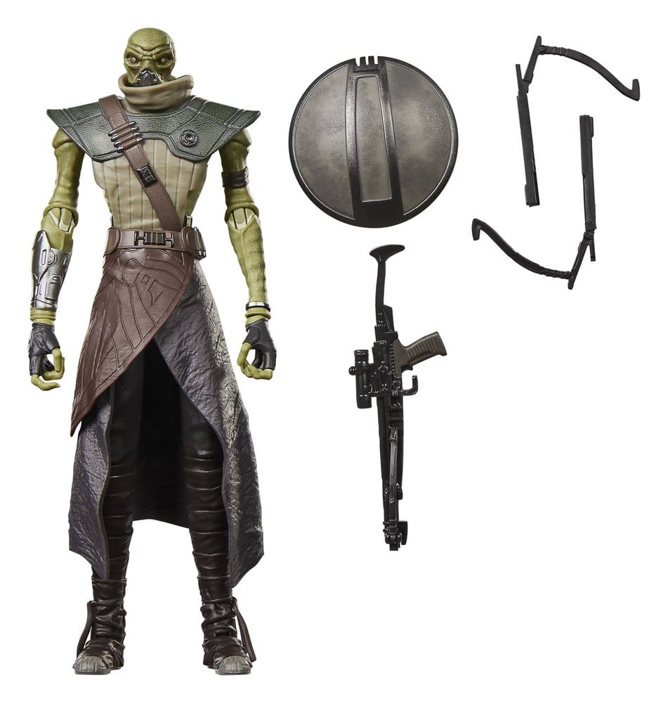 Star Wars: The Mandalorian & Grogu Black Series Action-Figure Embo 15 cm ( Imagem 2 de 3 ) - Preview