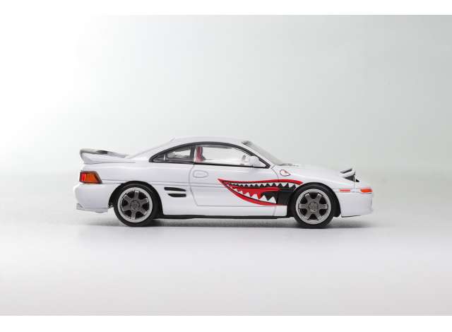 DCT Toyota MR2 W20 White 1:64 ( Imagem 2 de 2 ) - Preview