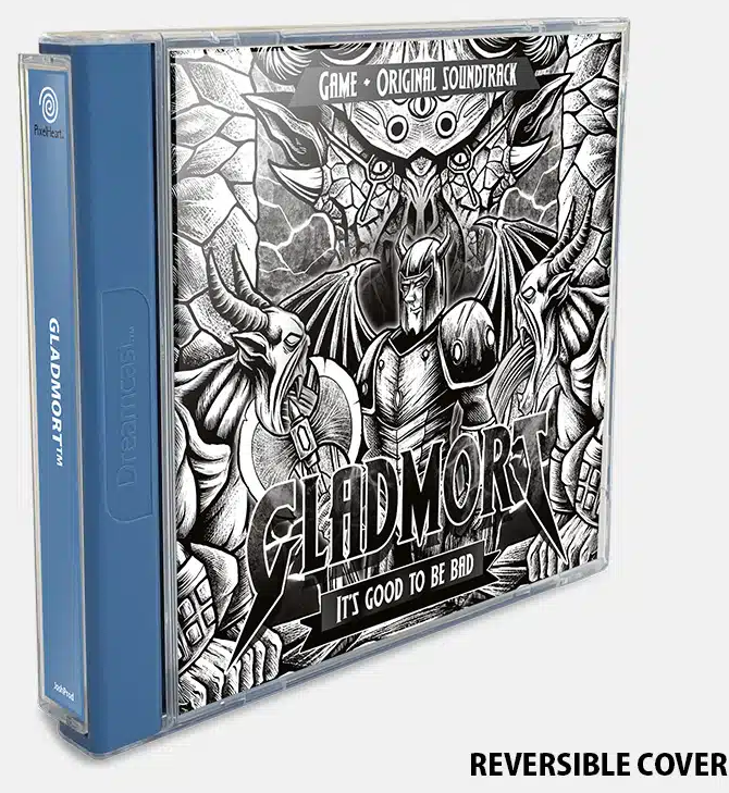 GladMort Limited Minstrel Edition Dreamcast PAL ( Imagem 2 de 2 ) - Preview