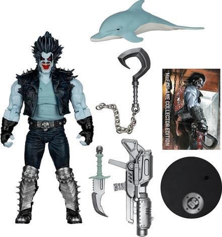 DC Multiverse McFarlane Collector Edition Lobo Action Figure 18 cm ( Imagem 2 de 2 ) - Preview