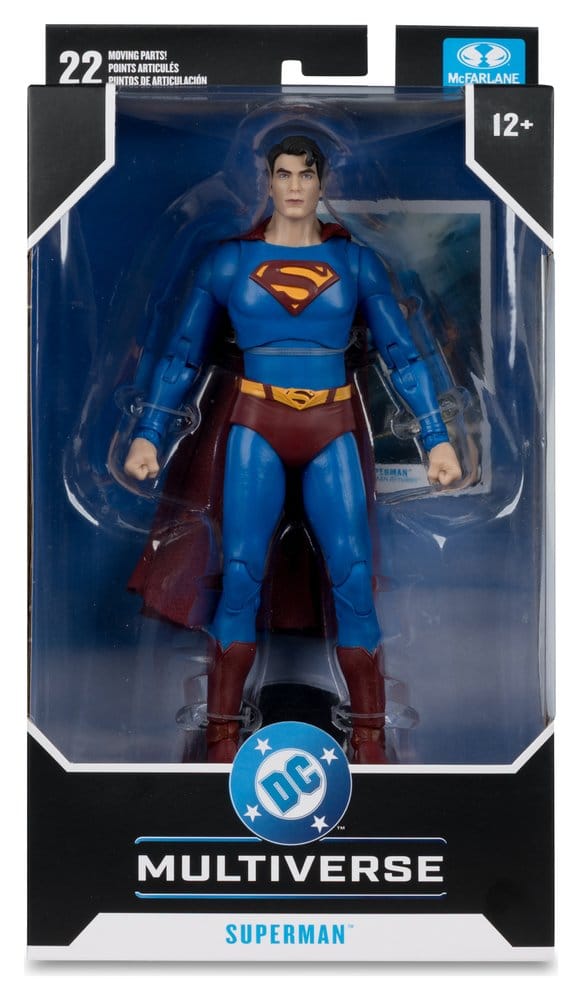 Superman Returns DC Theatrical Edition Action-Figure Superman 19 cm ( Imagem 2 de 3 ) - Preview
