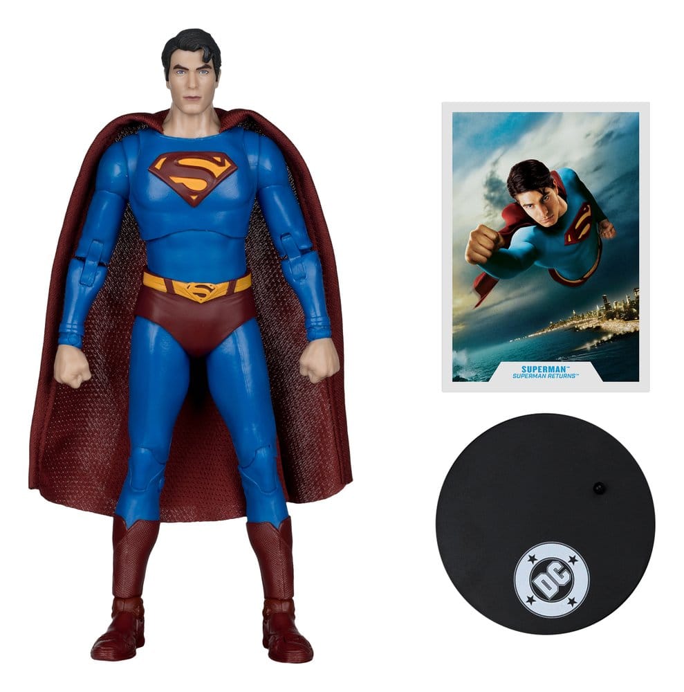 Superman Returns DC Theatrical Edition Action-Figure Superman 19 cm ( Imagem 3 de 3 ) - Preview