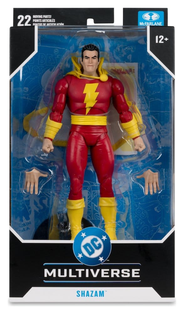 DC Multiverse Action-Figure Shazem (Power of Shazam) 19 cm ( Imagem 2 de 3 ) - Preview