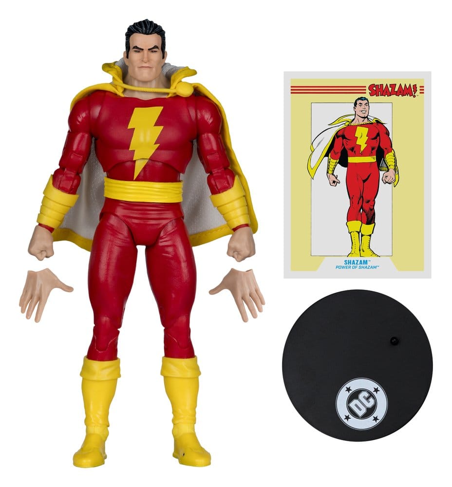 DC Multiverse Action-Figure Shazem (Power of Shazam) 19 cm ( Imagem 3 de 3 ) - Preview